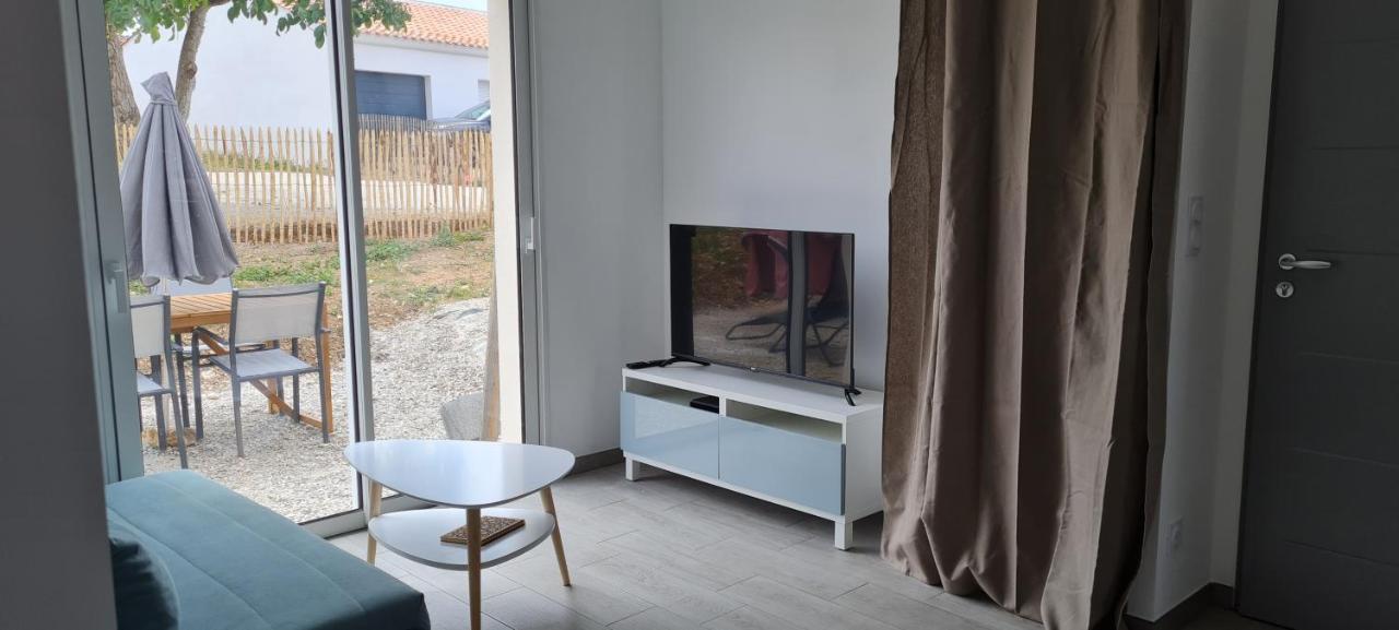 Maison Vendeene Bord De Mer - Env 1 Km Plage- แซงต์-วันซองต์-ซัวร์-จาร์ ภายนอก รูปภาพ