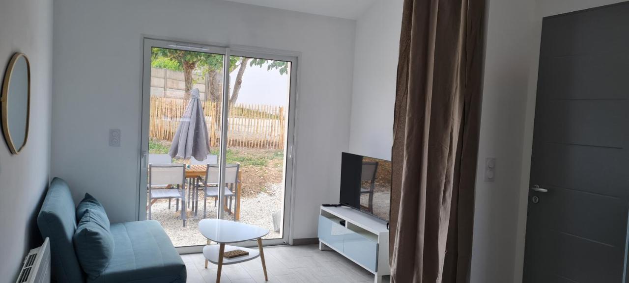 Maison Vendeene Bord De Mer - Env 1 Km Plage- แซงต์-วันซองต์-ซัวร์-จาร์ ภายนอก รูปภาพ